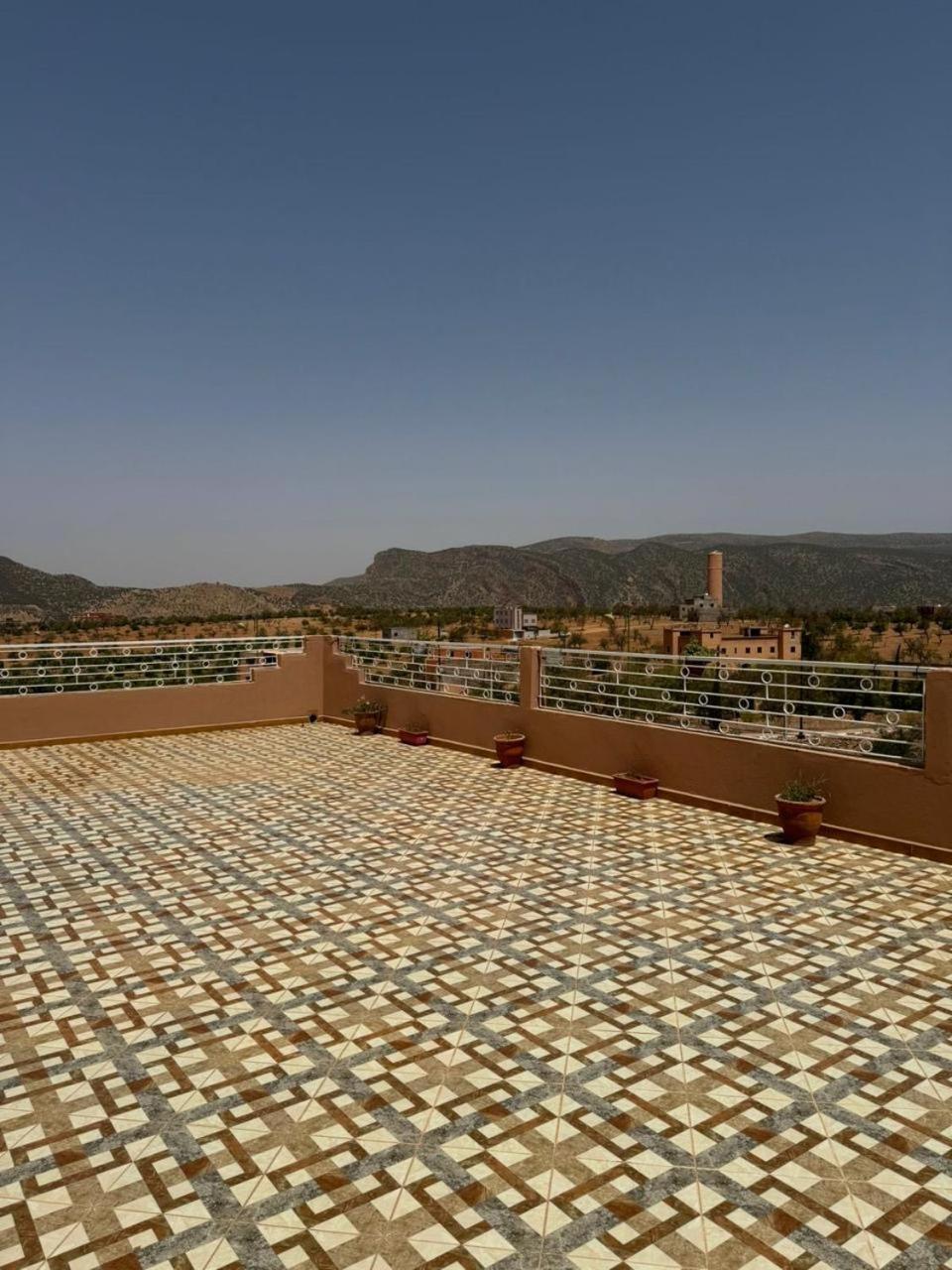 Ouzoud Le Panorama Hotel Exterior photo